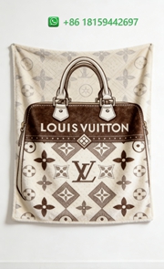 Louis Vuitton Throw Blankets